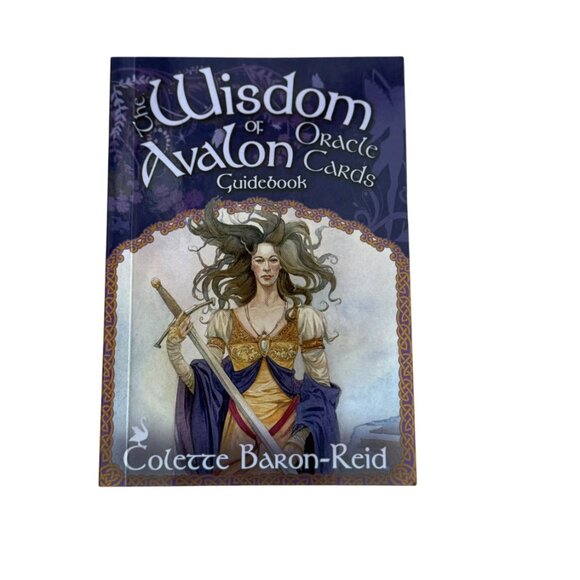 The Wisdom Of Avalon Oracle Cards Colette Baron-Reid 52-Card Deck Guidebook - Picture 5 of 6